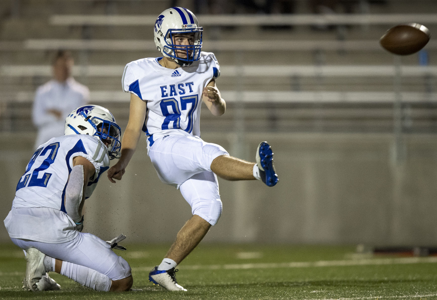 Lincoln East vs. Lincoln Southeast, 9.23